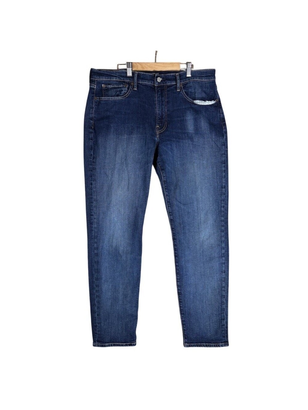 Lucky Brand Los Angeles Jeans Mens 36x32 Dark Wash Blue Slim Fit 5-Pocket